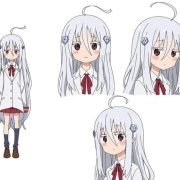 《干物妹小埋》二期动画追加新角色 神秘白发萌妹上线