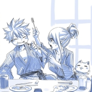 官方逼死同人系列《妖精的尾巴》真岛浩公布露西全裸绘画