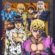 《JOJO的奇妙冒险》第五部动画“黄金之风”将于今秋开播