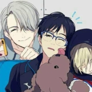 庆祝剧场版制作 《冰上的尤里》发售原画集