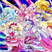 色彩斑斓!《拥抱!光之美少女》新视觉图公开