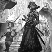 《哥布林杀手》新外传小说公开第2弹人设和视觉图