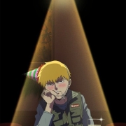 师父生快!《灵能百分百》10月新视觉图公开