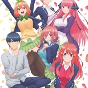 动画《五等分的新娘》新宣传片播出,5位新娘出镜