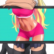 健身题材漫画《肌肉少女:哑铃,能举多少公斤?》TV动画化