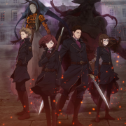 动画《Fairy gone》第二阶段今年10月6日起开始播出,新片头曲解禁