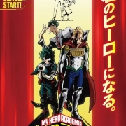 三木真一郎加盟《我的英雄学院》第4期 新主视觉图公开