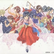 松原秀典《樱花大战》原画展今夏东京、大阪开展