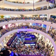 奥特英雄齐聚山城 龙湖重庆时代天街呈现震撼大展