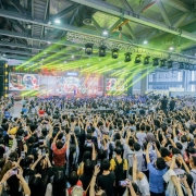 广州第24届酷狗蘑菇萤火虫动漫音乐嘉年华开幕