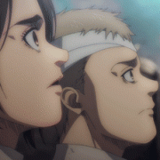 女兵贾碧一骑当千 盔甲巨人肉盾防弹-《进击的巨人 The Final Season》第一话 斯拉巴要塞攻略战