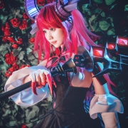 幼女为龙-镜酱FGO伊丽莎白·巴托里COS
