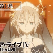 约会大延期-《约会大作战IV》PV第一弹公布2022年播出