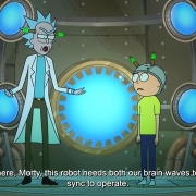 《瑞克和莫蒂/Rick and Morty》万圣节特别篇 秋叶原大作战
