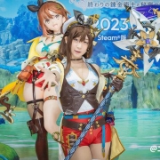 再度牵手-莱莎人间体伊织萌现身炼金工坊展台