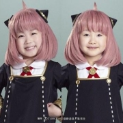 音乐剧《间谍过家家》公布四位阿尼亚演员《莉可丽丝》舞台剧定妆照公布