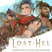 《星位继承者》开发商RPG新作《Lost Hellden》公开 游戏计划于2025年在平台发布