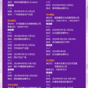 2024 ChinaJoy 舞艺超群-全国舞团盛典各赛区时间公布