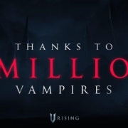开发商VRisingGame宣布 《夜族崛起》销量已突破400万份