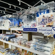 EVANGELION × @PrismLand 官方授权主题店 降临魔都