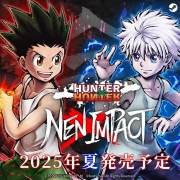 《全职猎人NEN×IMPACT》宣布2025年夏季发售 登陆PS5、Switch和Steam