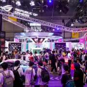 BW2025盛大开幕,ROG电竞显示器全员集合,高能表现惊艳全场!