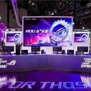 ROG 绝神 RO姬x初音未来版电竞显示器与双模新品BW2025首秀!