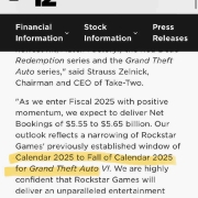 《GTA6》确定于2025年秋季登陆 PS5和XSX|S 平台