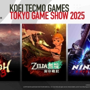 光荣特库摩公开「东京电玩展2025」参展阵容