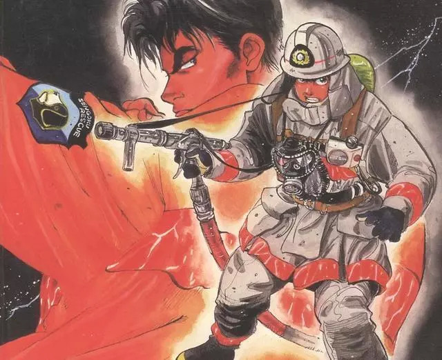 这部30年前的日本漫画以消防员们为主角,讴歌了伟大的英雄们