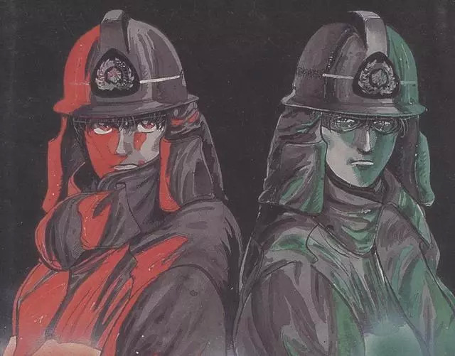 这部30年前的日本漫画以消防员们为主角，讴歌了伟大的英雄们