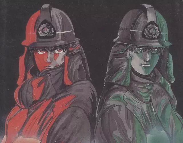 这部30年前的日本漫画以消防员们为主角,讴歌了伟大的英雄们