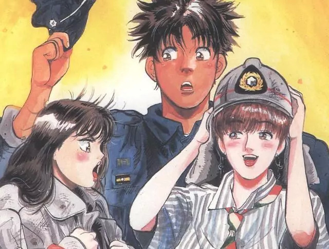 这部30年前的日本漫画以消防员们为主角,讴歌了伟大的英雄们