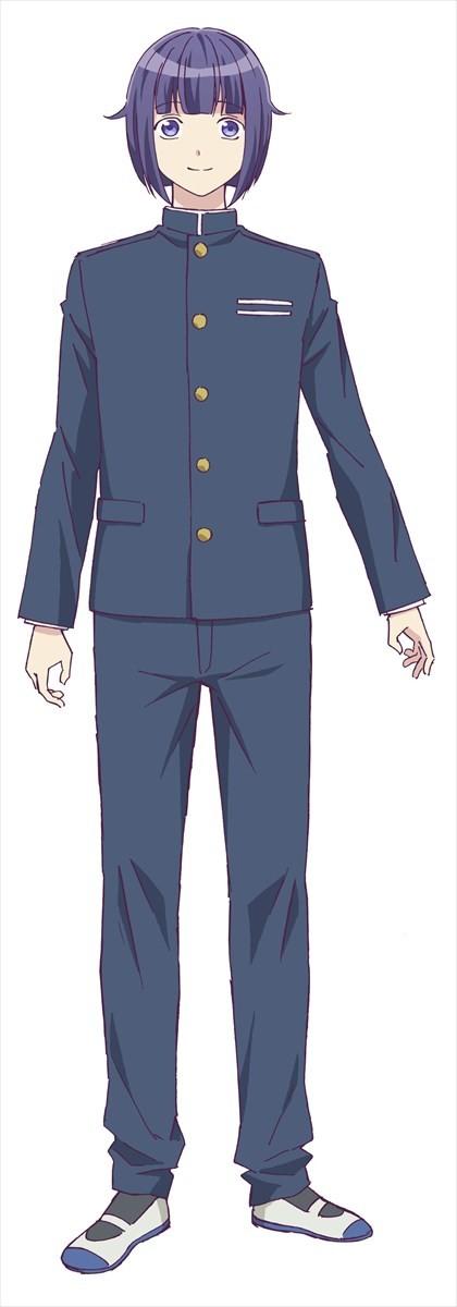 《请在伸展台上微笑》宣布TV动画化 明年1月开播 资讯 第8张