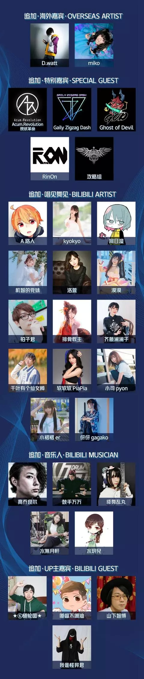 BML广州场11月2日抢票!追加情报大公开