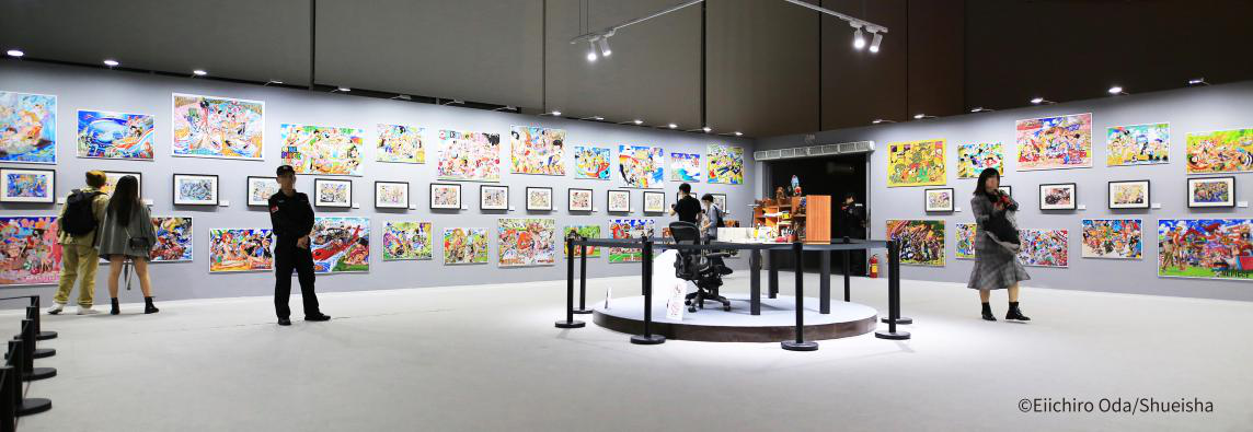 热血召唤!世界知名漫画《航海王》官方大展《Hello, ONE PIECE》杭州开展等你!