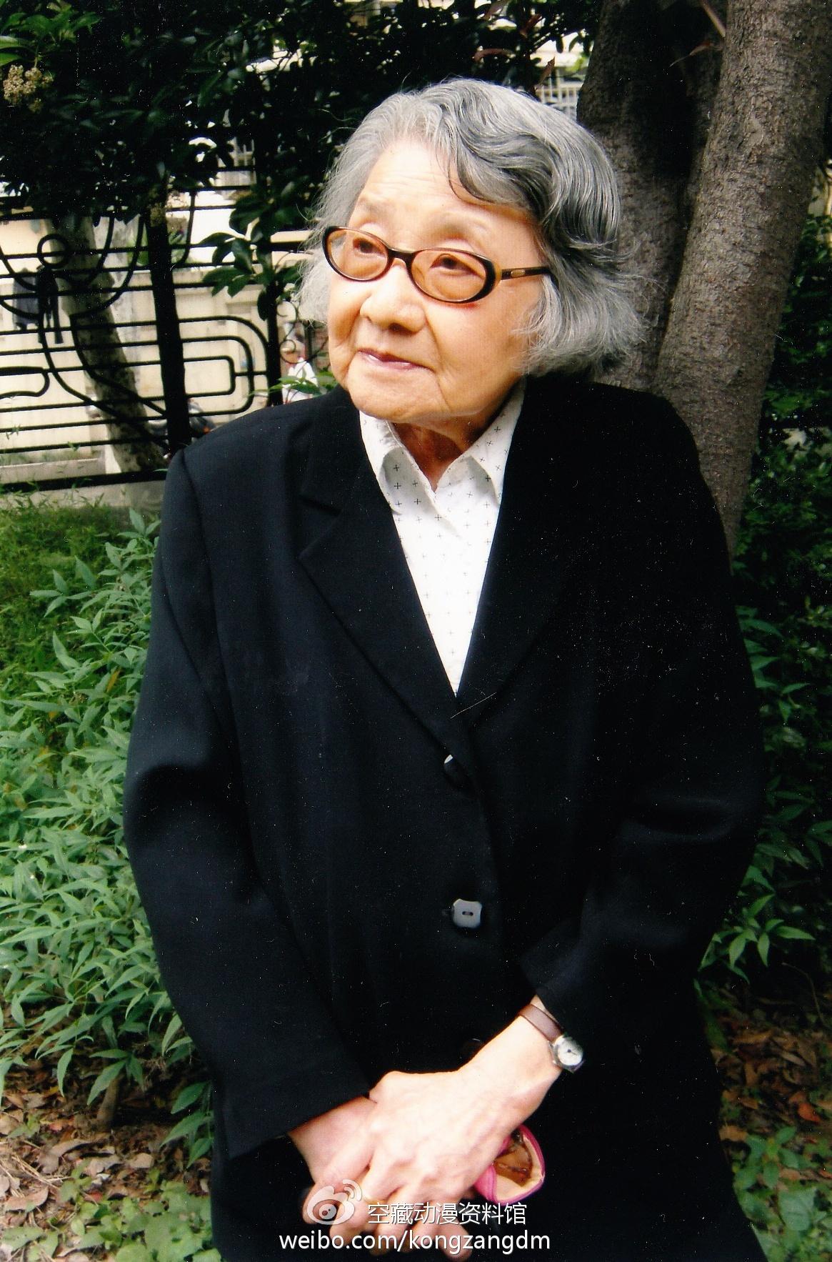 老年陆青（摄于2012年）