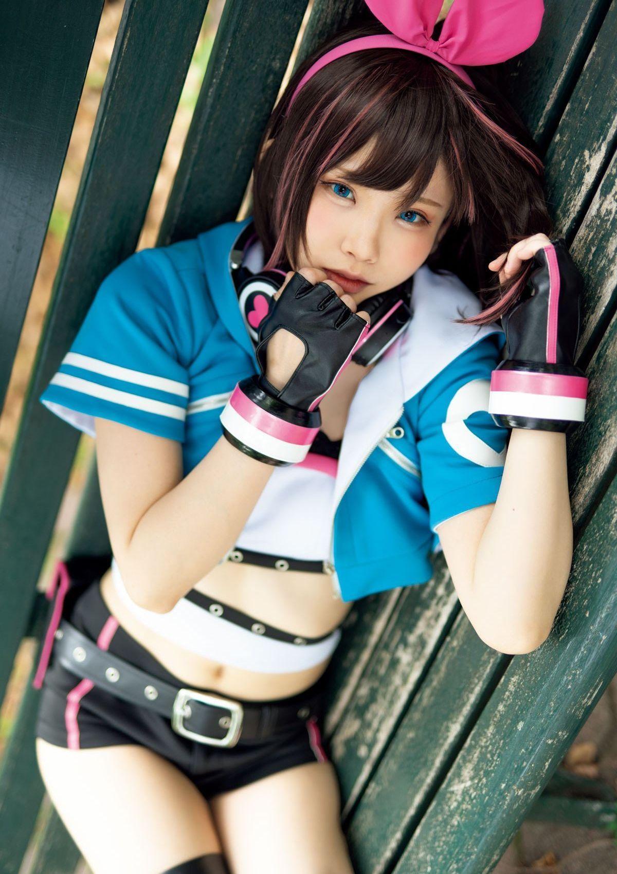 绊爱 enako Big Comic Spirits002