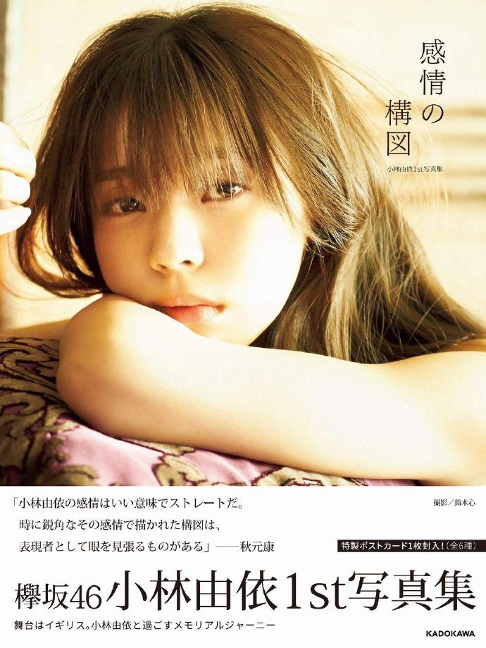 小林由依 写真集 感情的构图cover