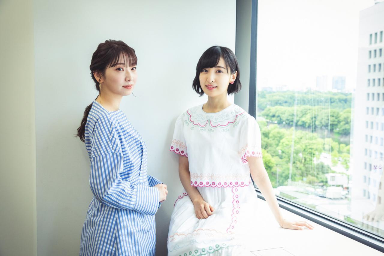 井上麻里奈佐仓绫音对谈声优赏颁奖kadokawa轻小说expo声优聚会 二次元现场 井上麻里奈佐仓绫音对谈声优赏颁奖kadokawa轻小说expo声优聚会 二次元现场