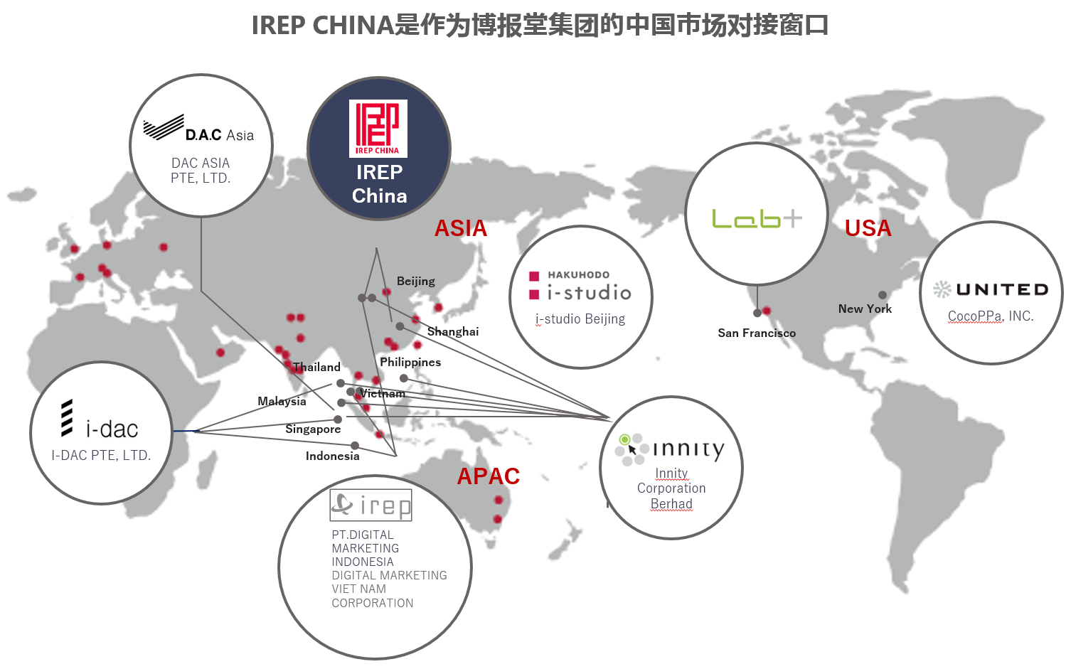 博报堂旗下北京艾睿普广告有限公司（IREP）确认参展2021ChinaJoyBTOB