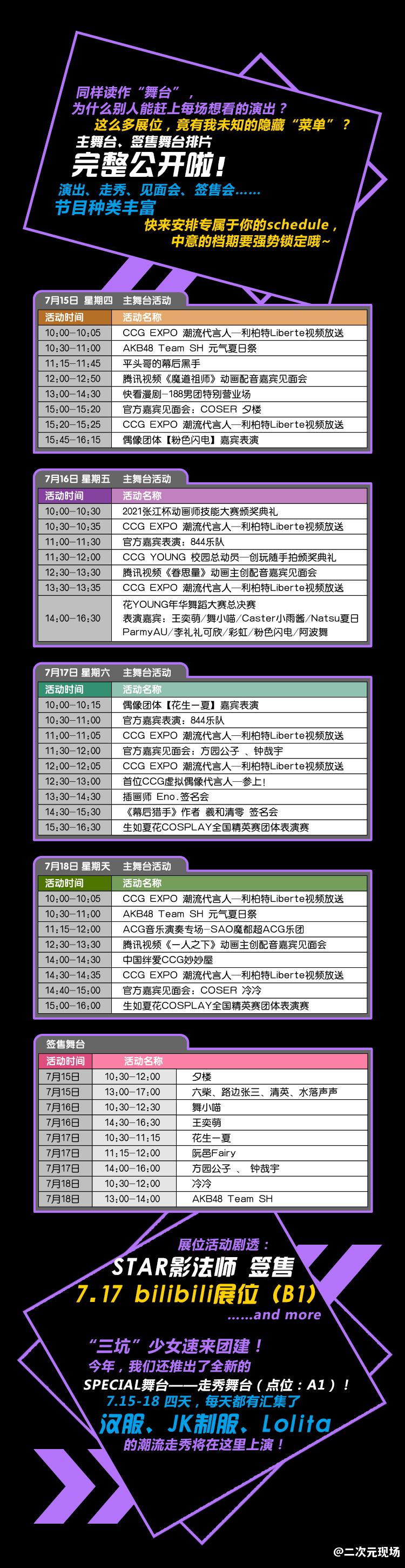 收！攻！略！CCG EXPO 2021终极盘点来了~~~