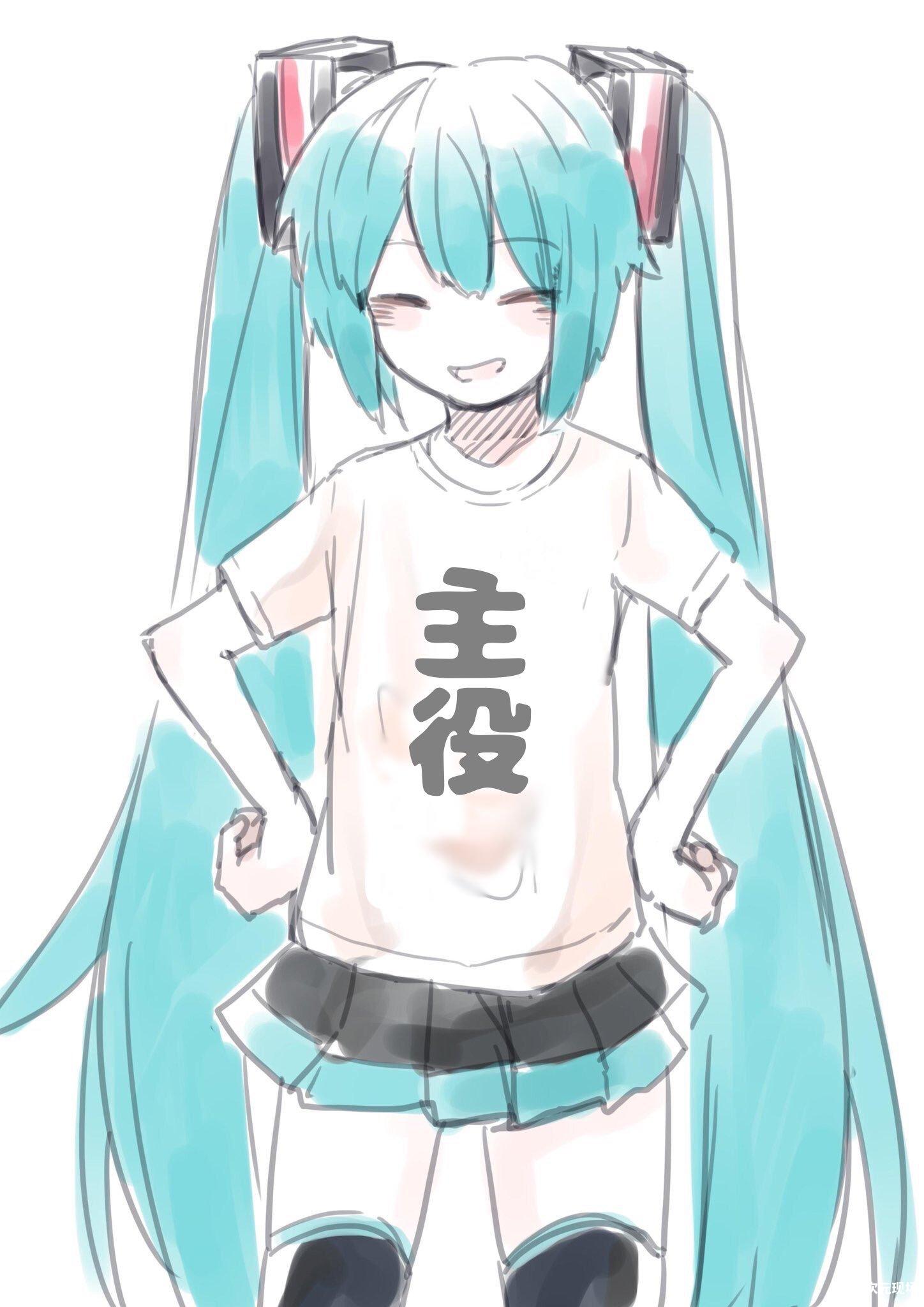 妙龄14岁-830初音未来生日祭贺图