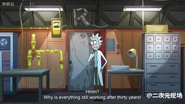 《瑞克和莫蒂/Rick and Morty》万圣节特别篇 秋叶原大作战