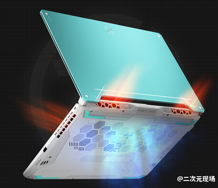 华硕天选2配置GeForce RTX 30系列 性能炸裂