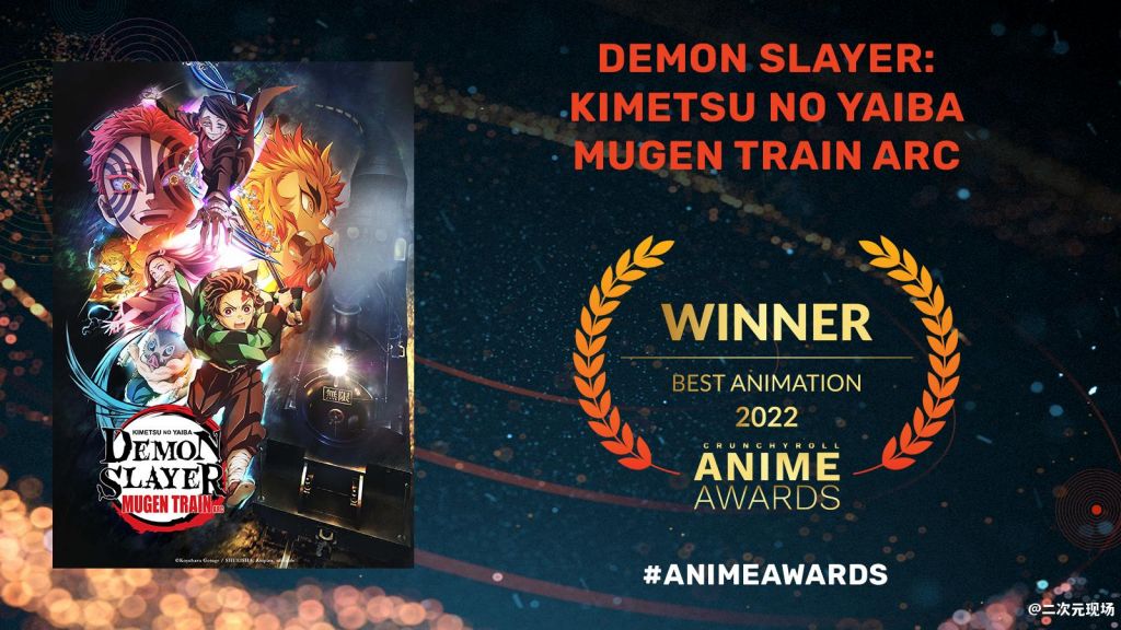 Crunchyroll公布2021年度动画奖项 《进击的巨人 最终章PART1》荣获年度动画