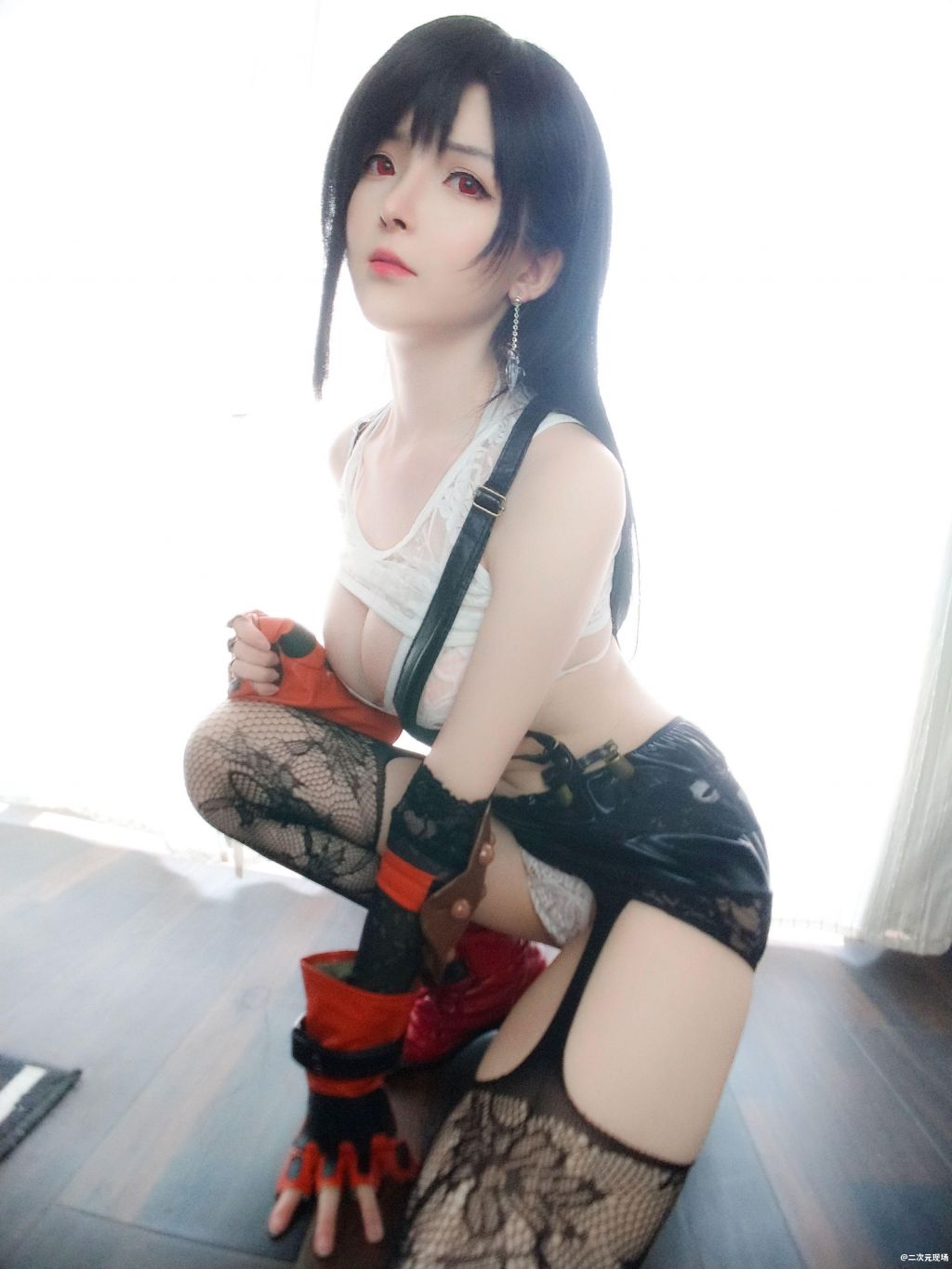 红拳美乳-一小央泽蒂法COSPLAY组图