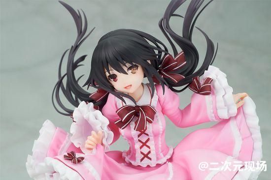 『约会大作战 1/7 时崎狂三 便服 甜美萝莉 Ver.』预定 便服 Ver.再贩