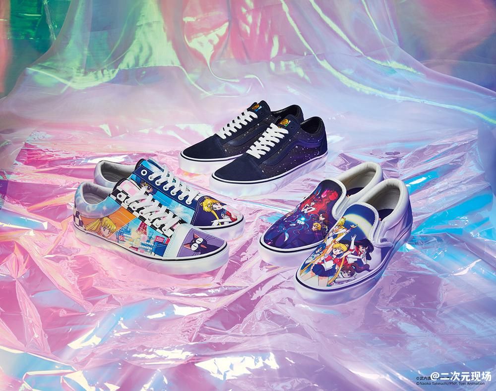 VANS×美少女战士联名商品公布 6月17日发售