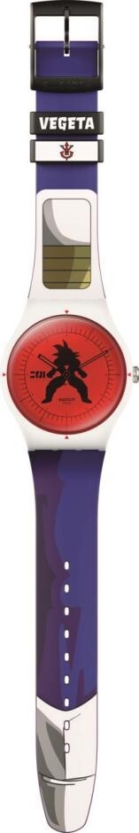 SWATCH X DRAGON BALL Z 系列全新上线 悟空，沙鲁，弗利萨，魔人布欧，悟饭，贝吉塔，龟仙人与神龙齐聚，以腕间妙趣召唤革新能量